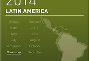 América Latina -  Novembro 2014
